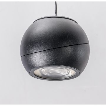 AZzardo SKYE AZ4521 lampa wisząca 1x12W/LED IP20 