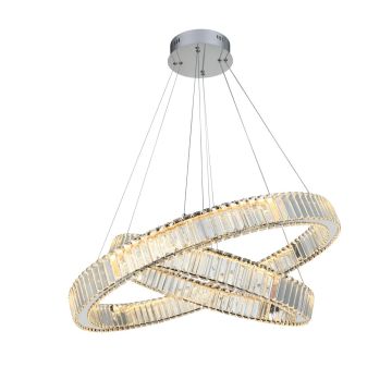Azzardo SPARK AZ5793 lampa wisząca 2x120W/LED 3000 IP20