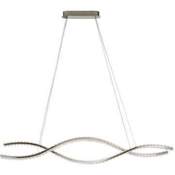 Azzardo SPARK WAVES AZ6562 lampa wisząca 2x67w/led 6452lm 3000k- 4000k ip20
