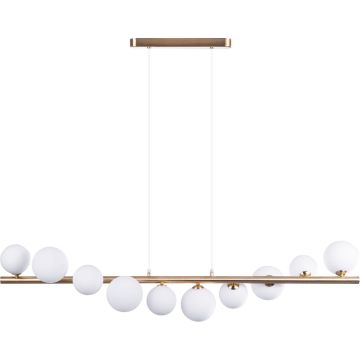 AZzardo SYBILLA AZ4407 lampa wisząca 10x25W/G9 IP20 