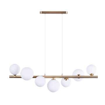 AZzardo SYBILLA AZ4409 lampa wisząca 7x25W/G9 IP20 
