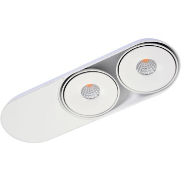 AZzardo TORONTO AZ4072 downlight natynkowy 2x10W/LED IP20 1050lm