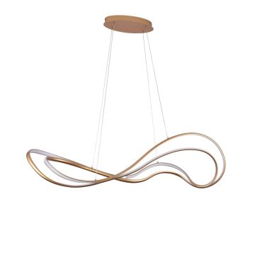 Azzardo TWIST AZ5734 lampa wisząca 1x60W/LED 3000 IP20