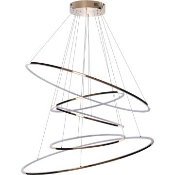 AZzardo WHEEL XXL AZ3138 lampa wisząca 5x190W/LED IP20 11400lm