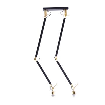 AZzardo ZYTA AZ4191 podstawa do lamp i lampek 2x60W/E27 IP20 
