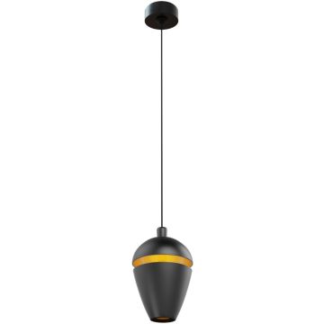 Maxlight COMETSHINE P0471 lampa wisząca 1x8w/led 480lm 3000k ip20