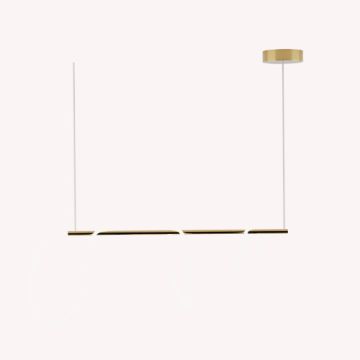 Zambelis PENDANT LIGHT 19254 lampa wisząca 28W/led 3400lm 3000K IP20