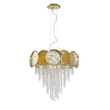Zuma Line ASTRA P0619-07A-K4K4 lampa wisząca 7x28W/G9 IP20