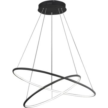 Milagro ORION BLACK ML508 Zwis sufitowy 2x53W/LED 3000K
