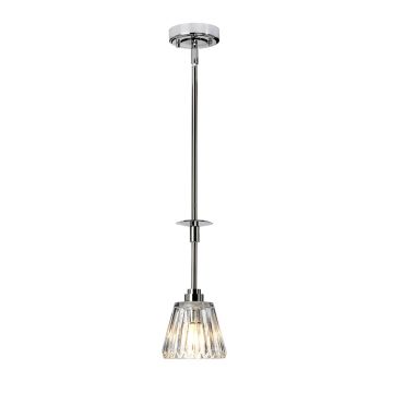 Elstead Lighting AGATHA BATH/AGATHA1P PC lampa wisząca 1x3,5W/G9 3000K