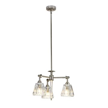 Elstead Lighting AGATHA BATH/AGATHA3P BN żyrandol 3x3,5W/G9 3000K