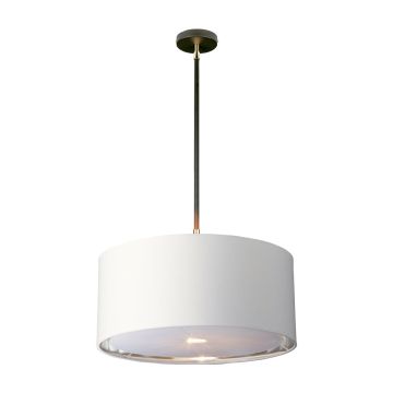Elstead Lighting Balance BALANCE-P-BKPN lampa wisząca 1x60W/E27  