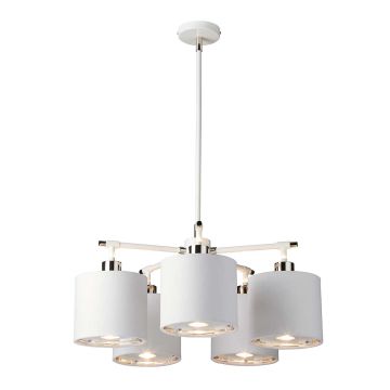 Elstead Lighting BALANCE BALANCE5 WPN żyrandol 5x60W/E27 
