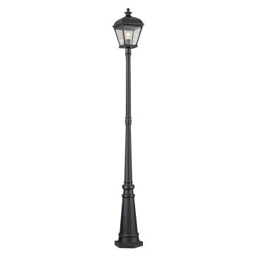 Elstead Lighting Bayview BAYVIEW-5L-BK lampa stojaca 1x60W/E27  ip44