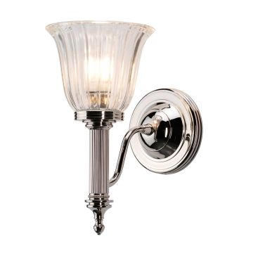 Elstead Lighting CARROLL BATH/CARROLL1 PN Kinkiet 1x40W/G9