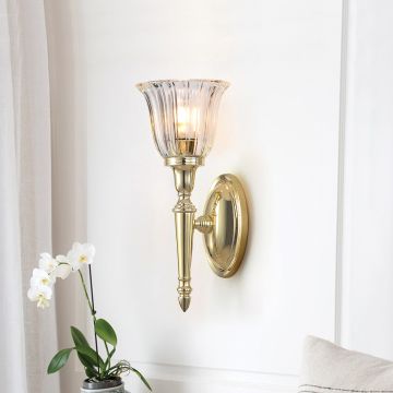 Elstead Lighting DRYDEN BATH/DRYDEN1 PB kinkiet 1x40W/G9 