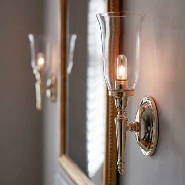 Elstead Lighting DRYDEN BATH/DRYDEN2 PB kinkiet 1x40W/G9 