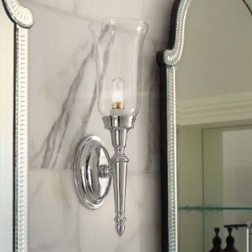 Elstead Lighting DRYDEN BATH/DRYDEN2 PN Kinkiet 1x40W/G9