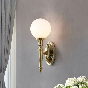Elstead Lighting DRYDEN BATH/DRYDEN4 PB kinkiet 1x40W/G9 