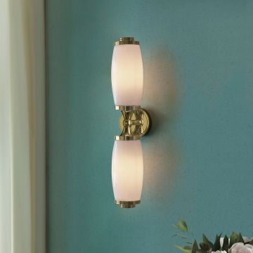 Elstead Lighting ELIOT BATH/ELIOT2 PB kinkiet 2x40W/G9 