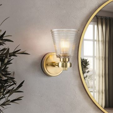 Elstead Lighting Gunnislake BATH-GUNNIS1-BB kinkiet 1x3.5W/G9  IP44