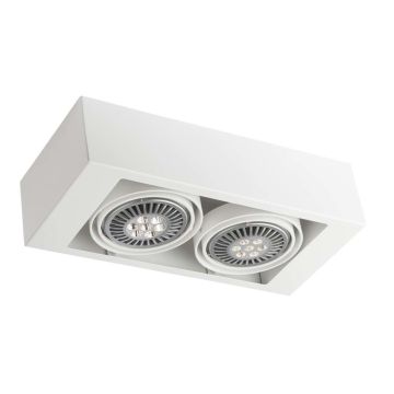 Antigo Koga 7121 downlight natynkowy 2x15W/Gu10 IP20