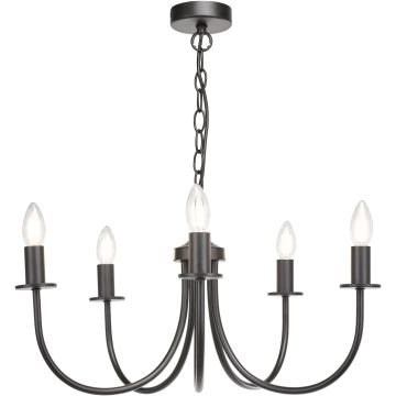 Dar Lighting Becca BEC0522 żyrandol 5x40w/e14   