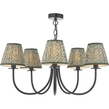 Dar Lighting Becca BEC0522-EST2624 żyrandol 5x40w/E14   