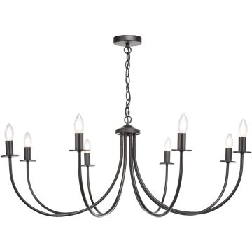 Dar Lighting Becca BEC0822 żyrandol 8x40w/e14   