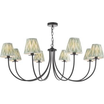 Dar Lighting Becca BEC0822-IKA2624 żyrandol 8x40w/E14   
