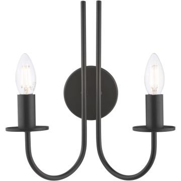 Dar Lighting Becca BEC0922 kinkiet 2x40w/e14   