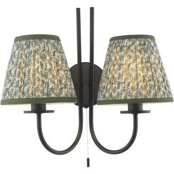 Dar Lighting Becca BEC0922-EST2624 kinkiet 2x40w/E14   