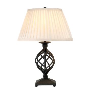 Elstead Lighting Belfry BELFRY-TL lampka stołowa 1x60W/E27  