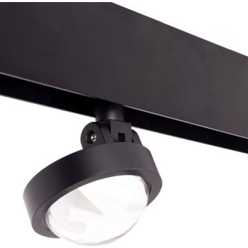 Maxlight MAX M0018N reflektor szynowy 1x8w/led 766lm 3000k ip20