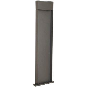 Zambelis BOLLARD LED E447 lampa stojąca 6.5W/led 316lm 3000K IP65