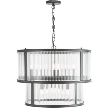 Dar Lighting Bianka BIA0622 lampa wisząca 6x40w/e14   
