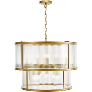 Dar Lighting Bianka BIA0663 lampa wisząca 6x40w/e14   