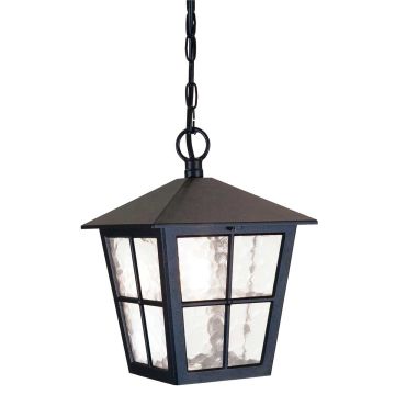 Elstead Lighting CANTERBURY BL48M BLACK lampa wisząca 1x100W/E27 