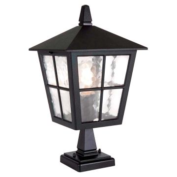 Elstead Lighting CANTERBURY BL50M BLACK zewnętrzna lampa stojąca 1x100W/E27 