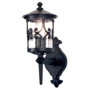 Elstead Lighting HEREFORD BL10 BLACK kinkiet 1x100W/E27 