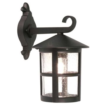 Elstead Lighting HEREFORD BL21/G BLACK kinkiet 1x100W/E27 