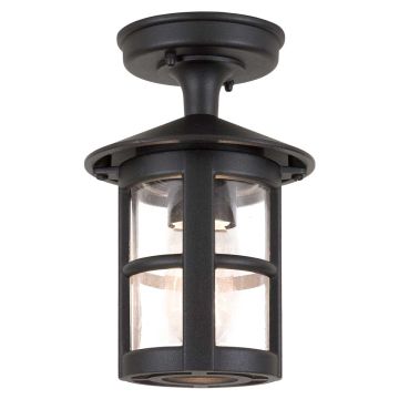 Elstead Lighting HEREFORD BL21A BLACK plafon sufitowy 1x100W/E27 