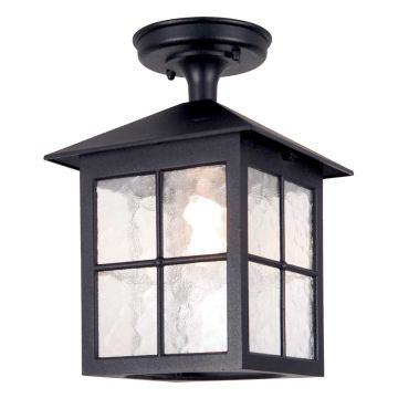 Elstead Lighting WINCHESTER BL18A BLACK plafon sufitowy 1x100W/E27 