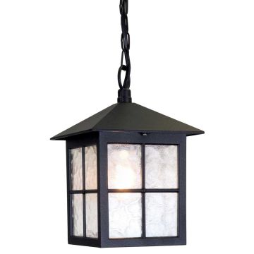 Elstead Lighting WINCHESTER BL18B BLACK lampa wisząca 1x100W/E27 