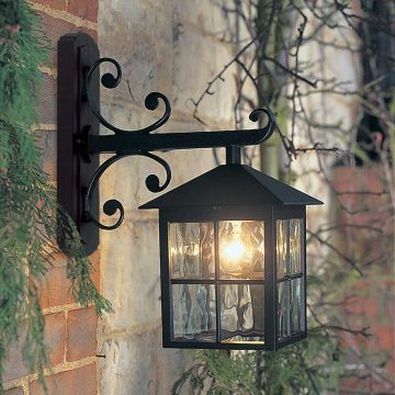 Elstead Lighting WINCHESTER BL19 BLACK kinkiet 1x100W/E27 