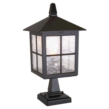 Elstead Lighting WINCHESTER BL25 BLACK zewnętrzna lampa stojąca 1x100W/E27 