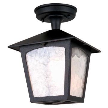 Elstead Lighting YORK BL6A BLACK plafon sufitowy 1x100W/E27 