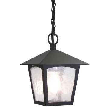 Elstead Lighting YORK BL6B BLACK lampa wisząca 1x100W/E27 