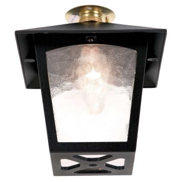 Elstead Lighting YORK BL6C BLACK plafon sufitowy 1x60W/B22
