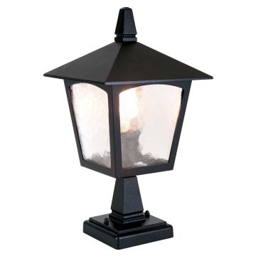 Elstead Lighting YORK BL7 BLACK zewnętrzna lampa stojąca 1x100W/E27 